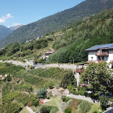 Wine Hotel Retici Balzi Poggiridenti Exteriör bild